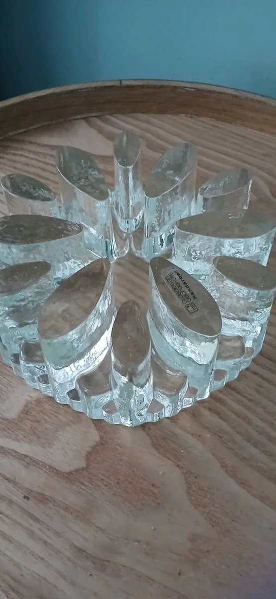 Mid-century Georgshutte Tealight Stand - Image 2