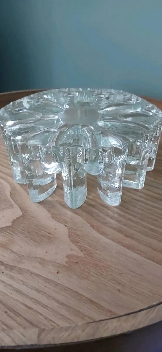 Mid-century Georgshutte Tealight Stand - Image 4