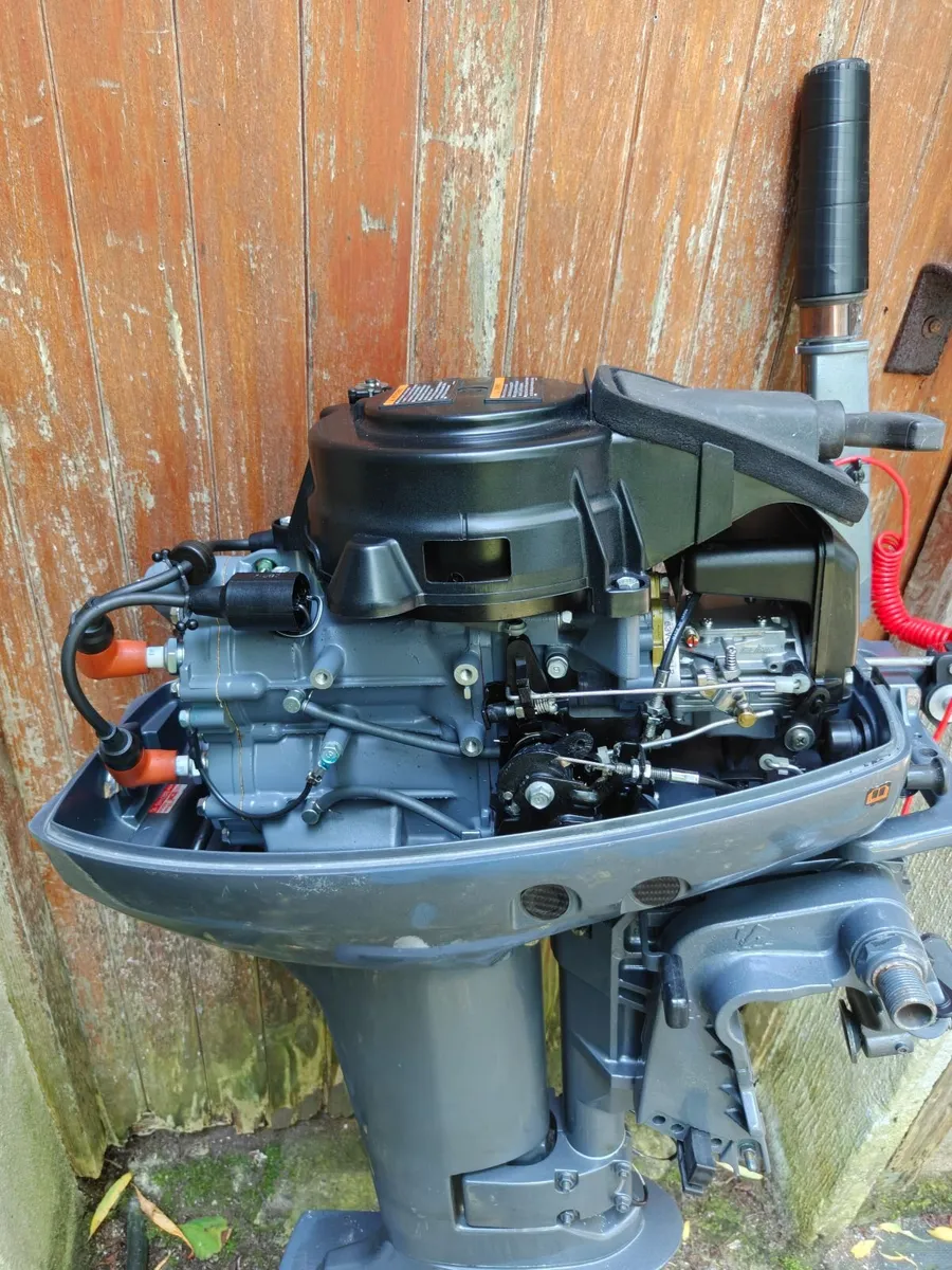 Yamaha 15hp - Image 4