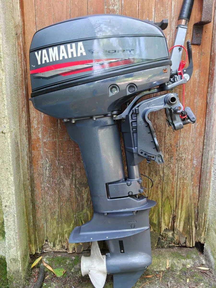Yamaha 15hp - Image 2