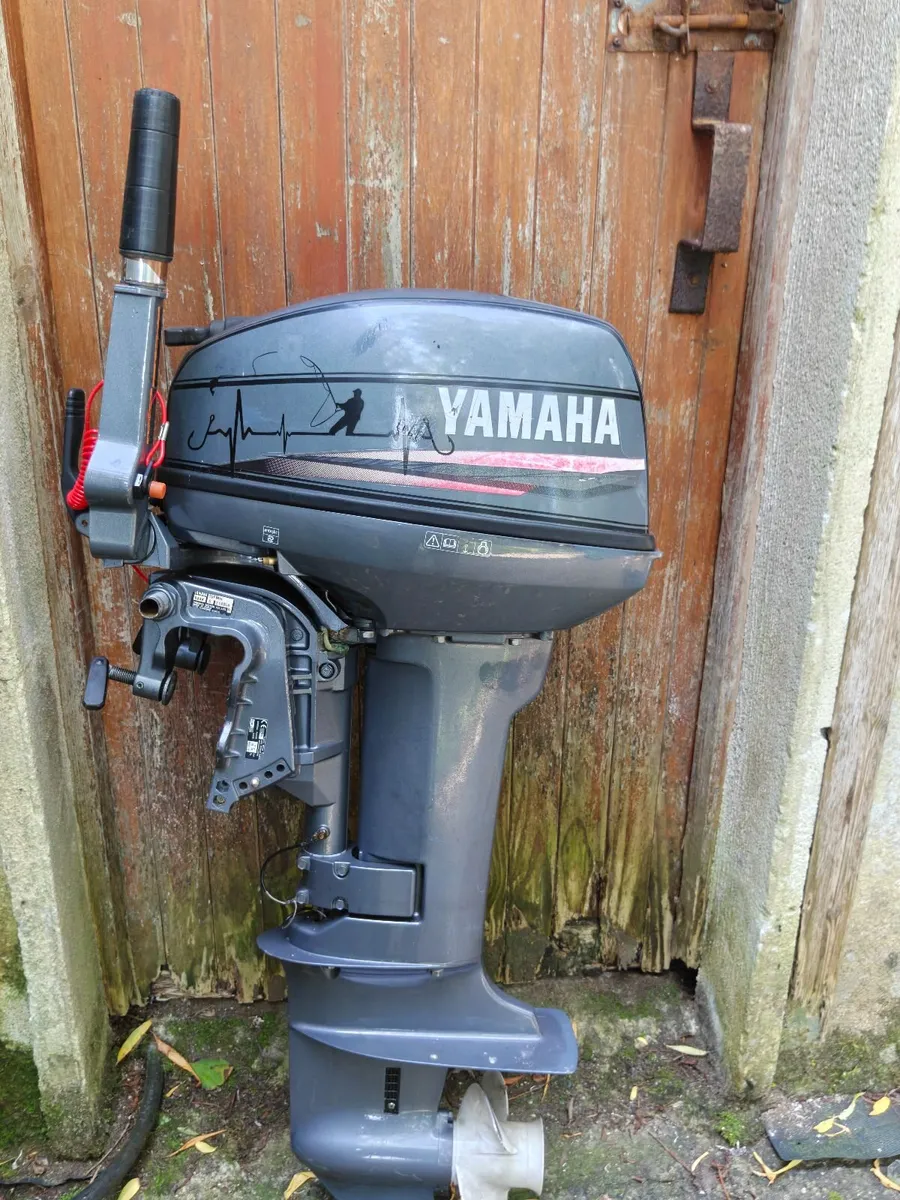 Yamaha 15hp - Image 1