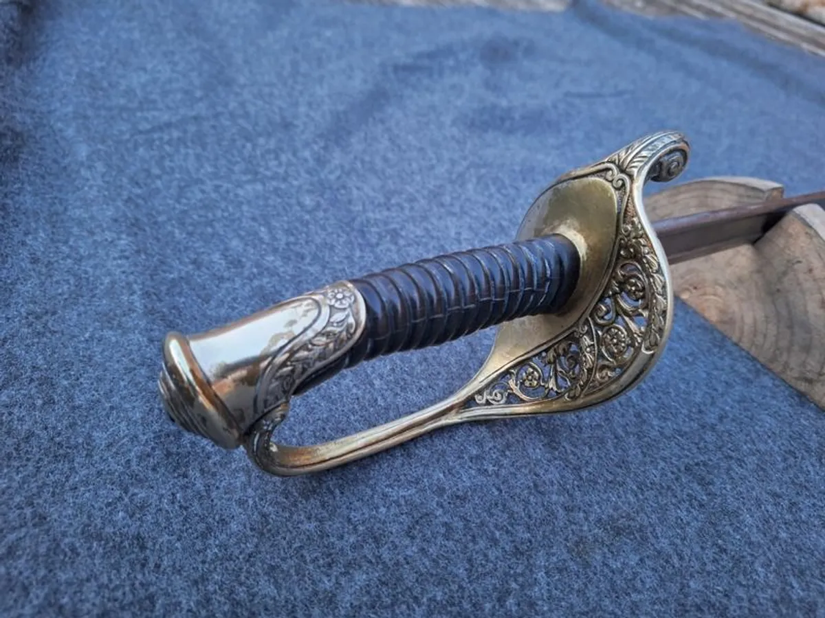Antique XIX Century Officers sword - Image 2