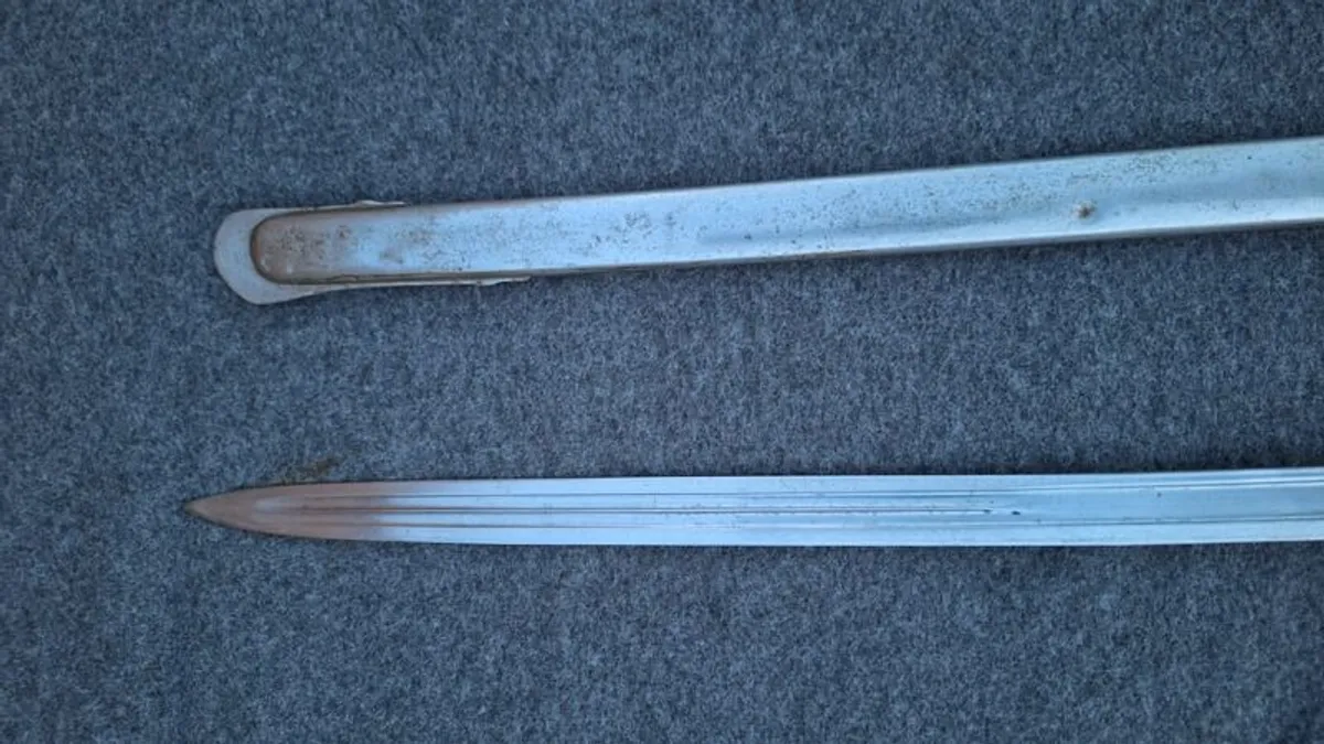 Antique XIX Century Officers sword - Image 4