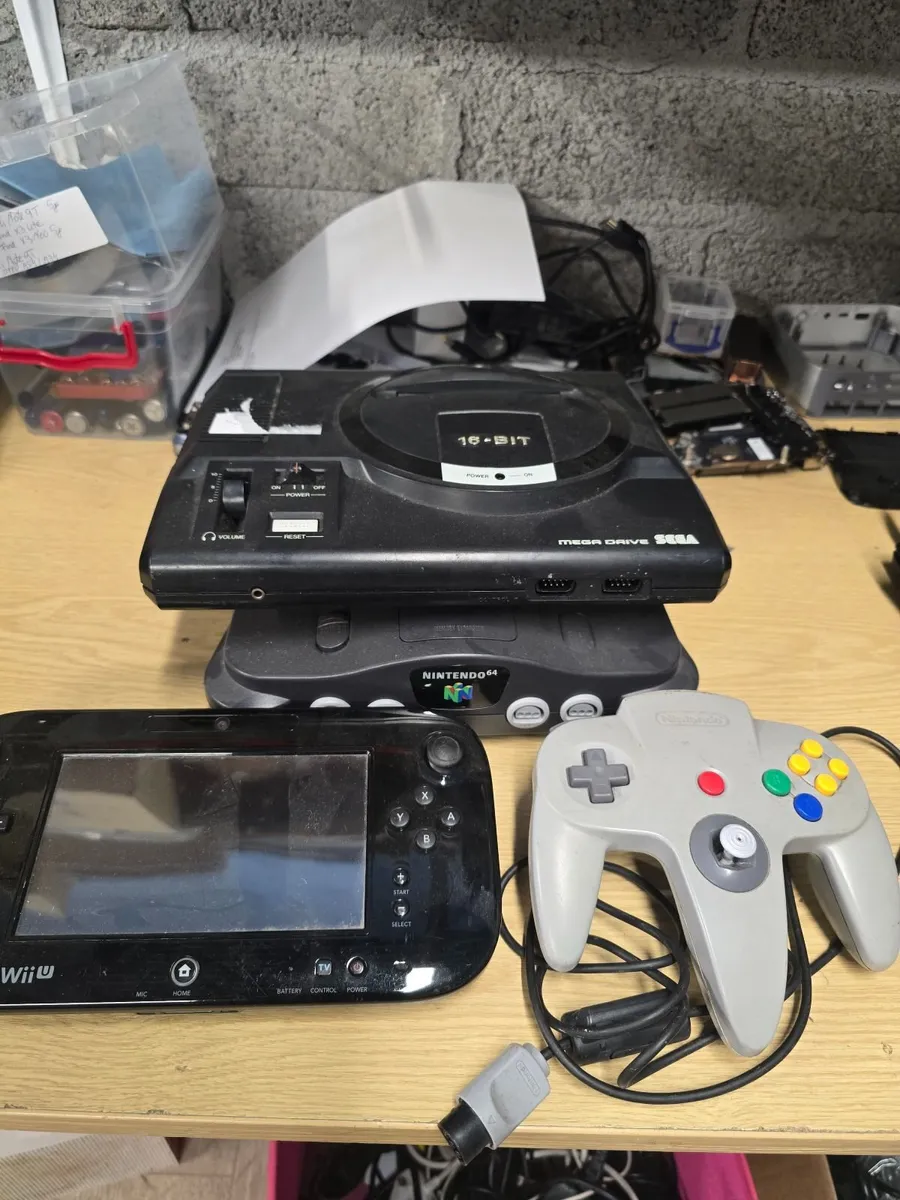 Retro Consoles | Non Working - Parts Only
