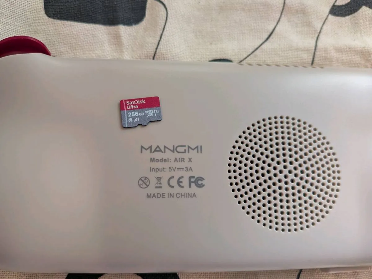 Mangmi Air X Console - SanDisk 256GB - Brand new - - Image 4