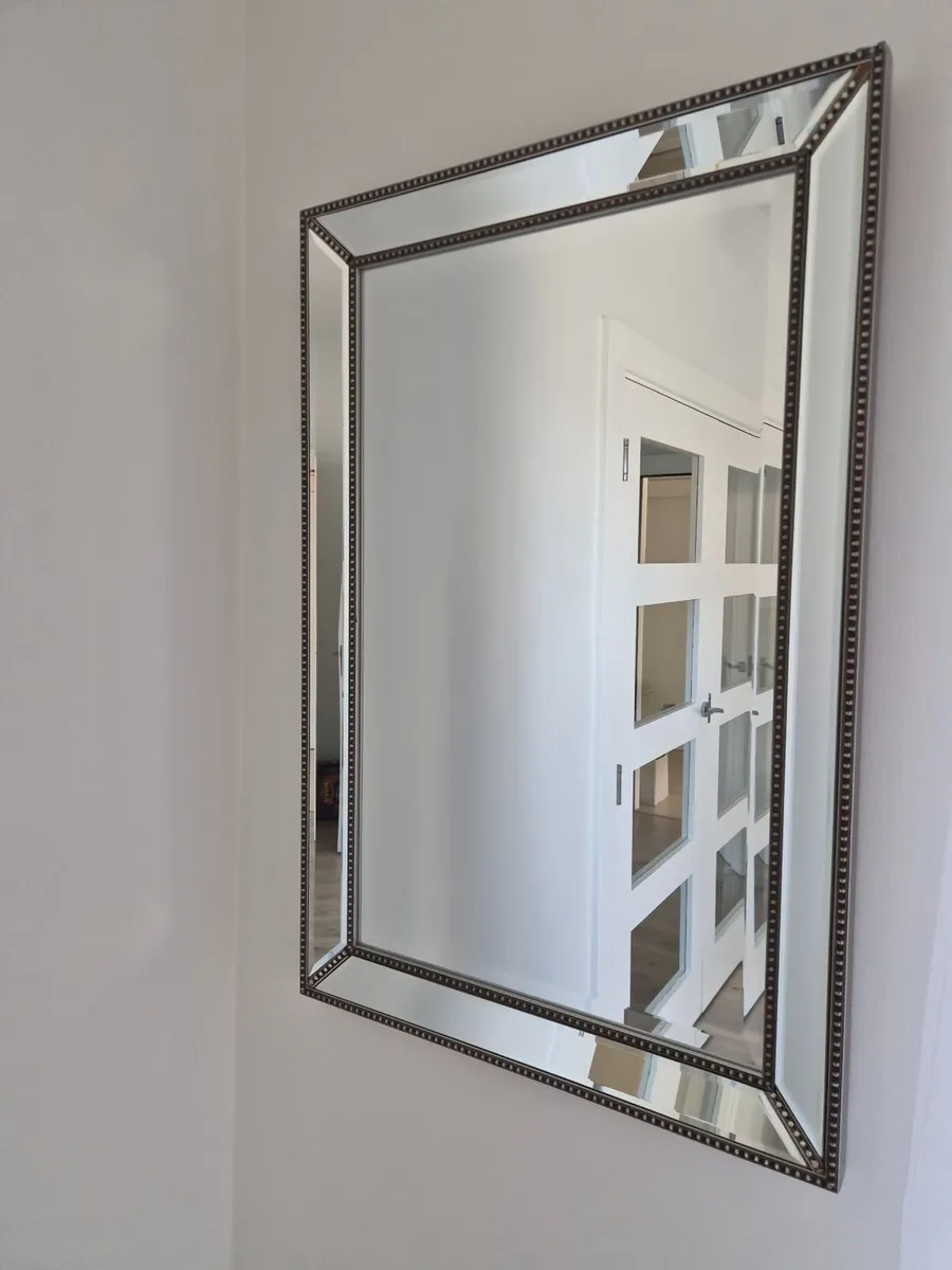 Pair of Bevelled Wall Mirrors – Excellent Conditio - Image 1