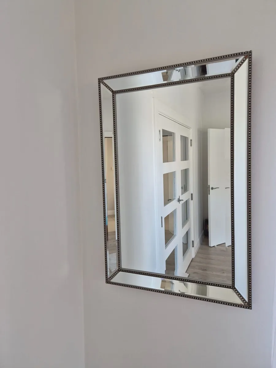 Pair of Bevelled Wall Mirrors – Excellent Conditio - Image 4
