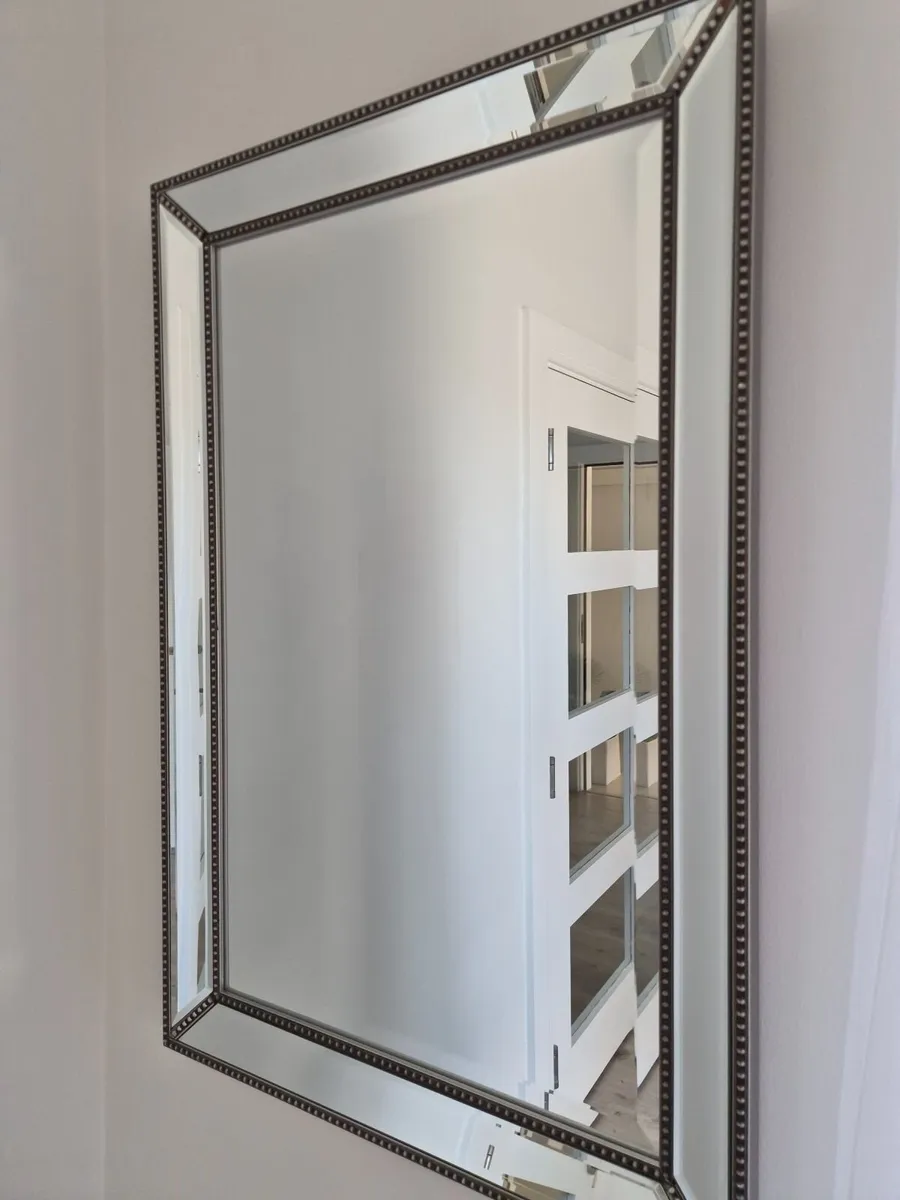 Pair of Bevelled Wall Mirrors – Excellent Conditio - Image 2