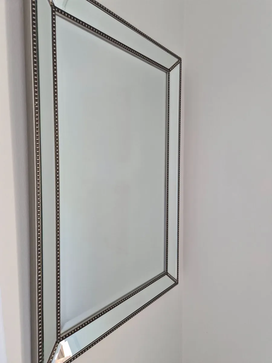 Pair of Bevelled Wall Mirrors – Excellent Conditio - Image 3