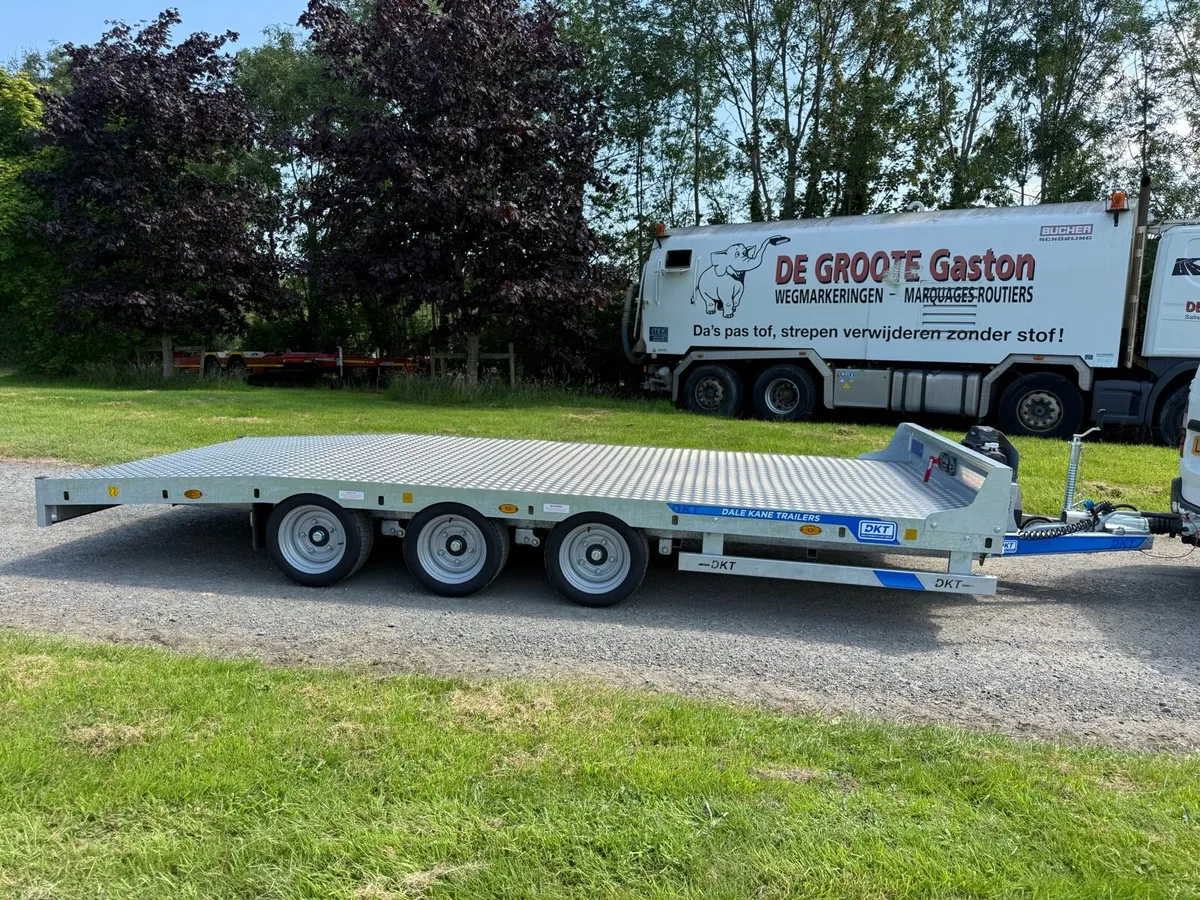 Dale Kane 16ft beavertail - Image 2