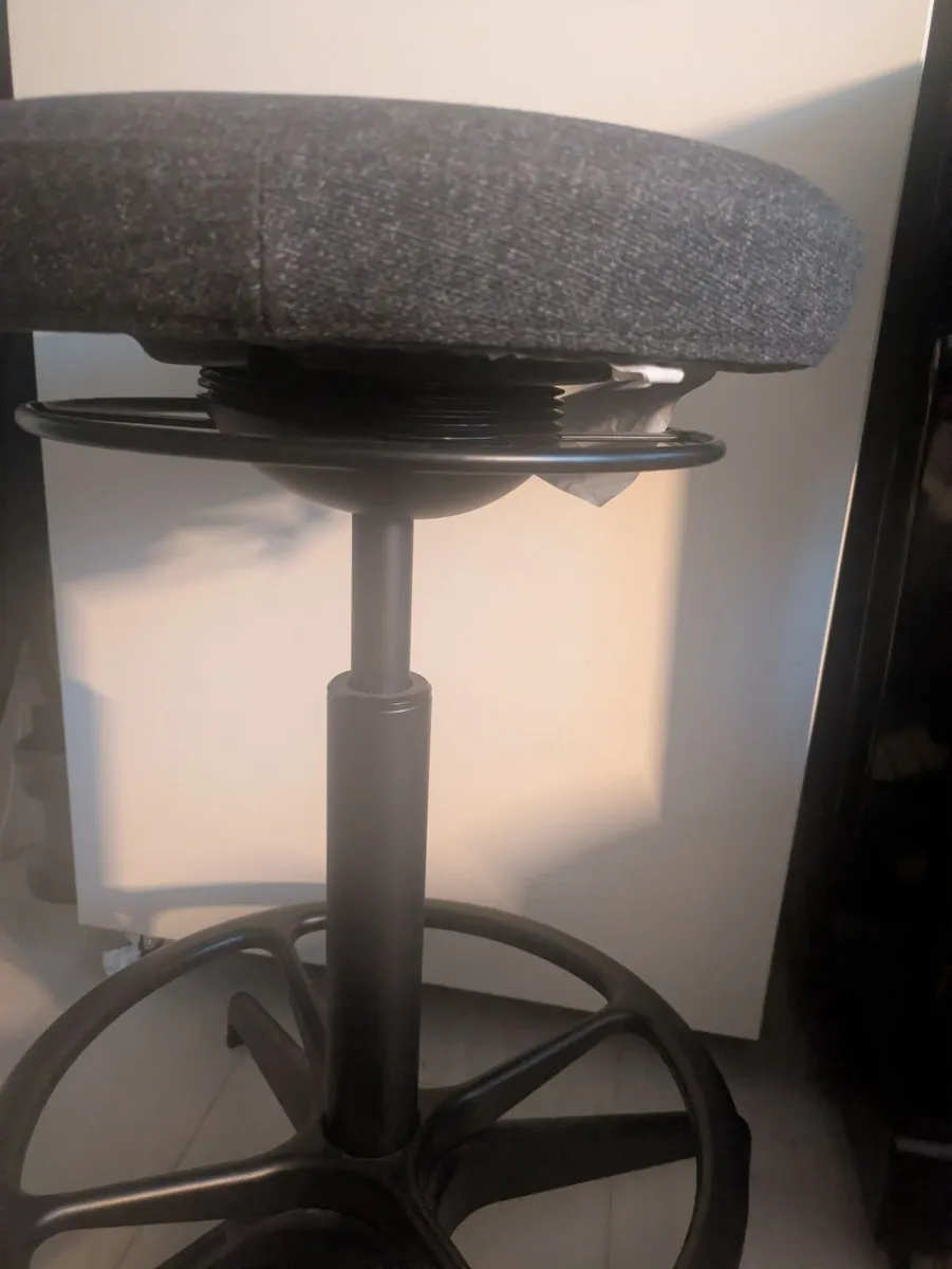 IKEA Lidkullen - Office Stool - Image 2