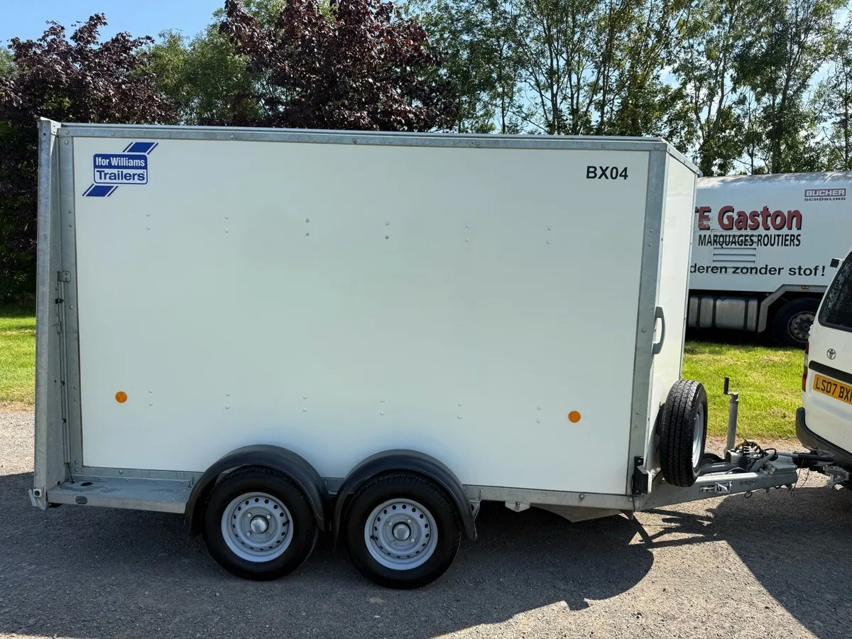 Ifor Williams Box Trailer - Image 2