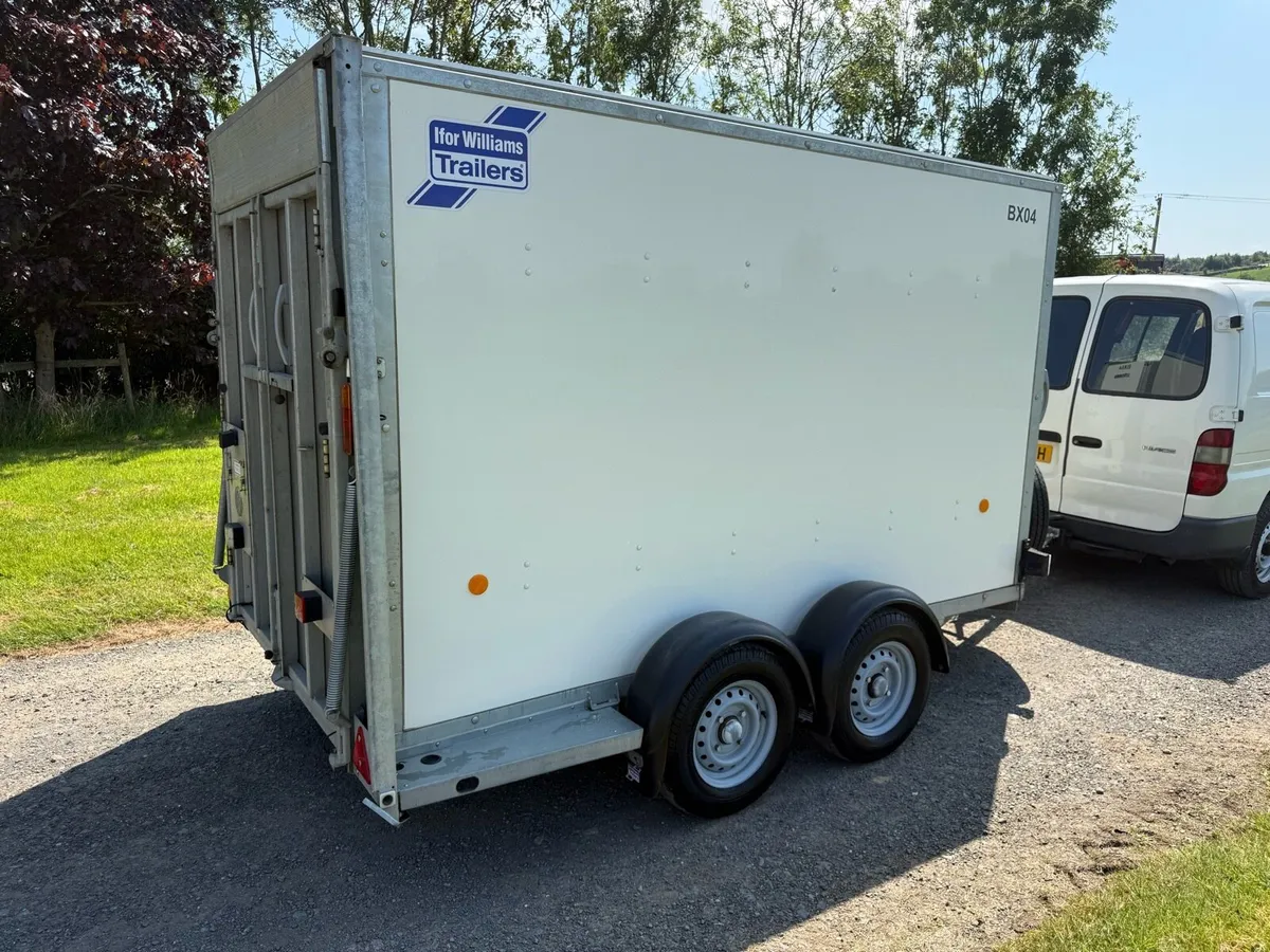 Ifor Williams Box Trailer - Image 3