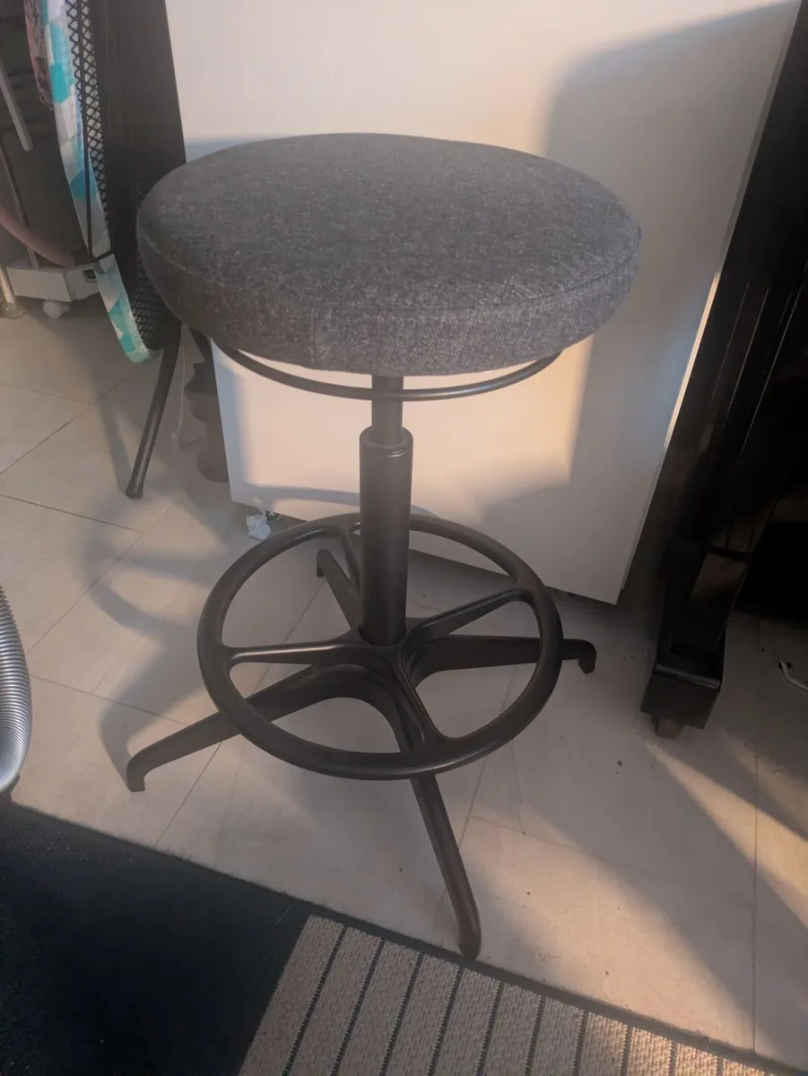 IKEA Lidkullen - Office Stool - Image 1