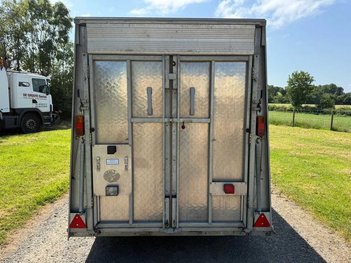 Ifor Williams Box Trailer - Image 4