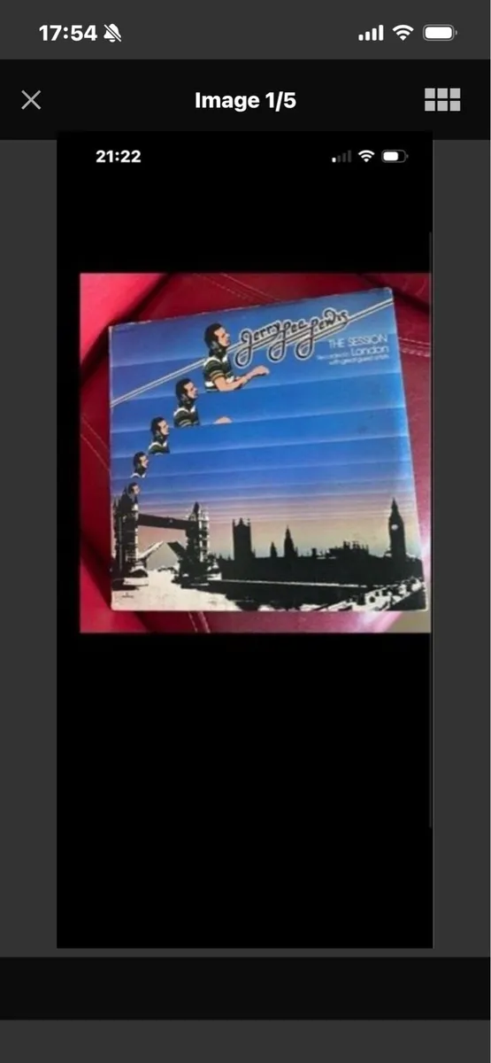Vintage Jerry Lee Lewis Vinyls - Image 1