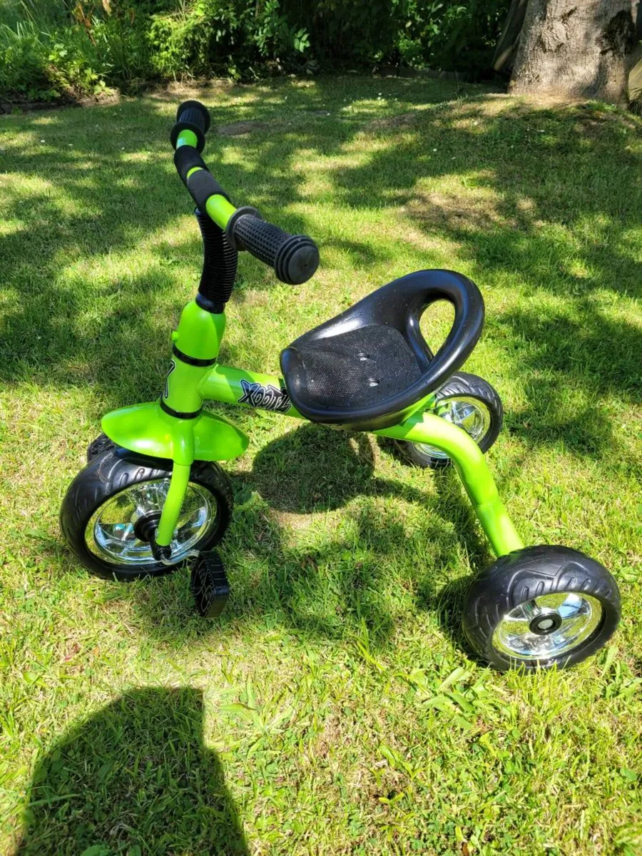 Tricycle green - Image 1