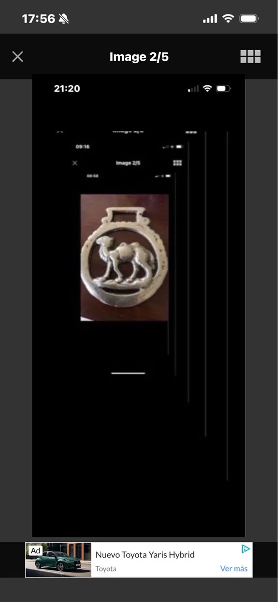 Vintage Brass Camel Bottle Opener - Image 2