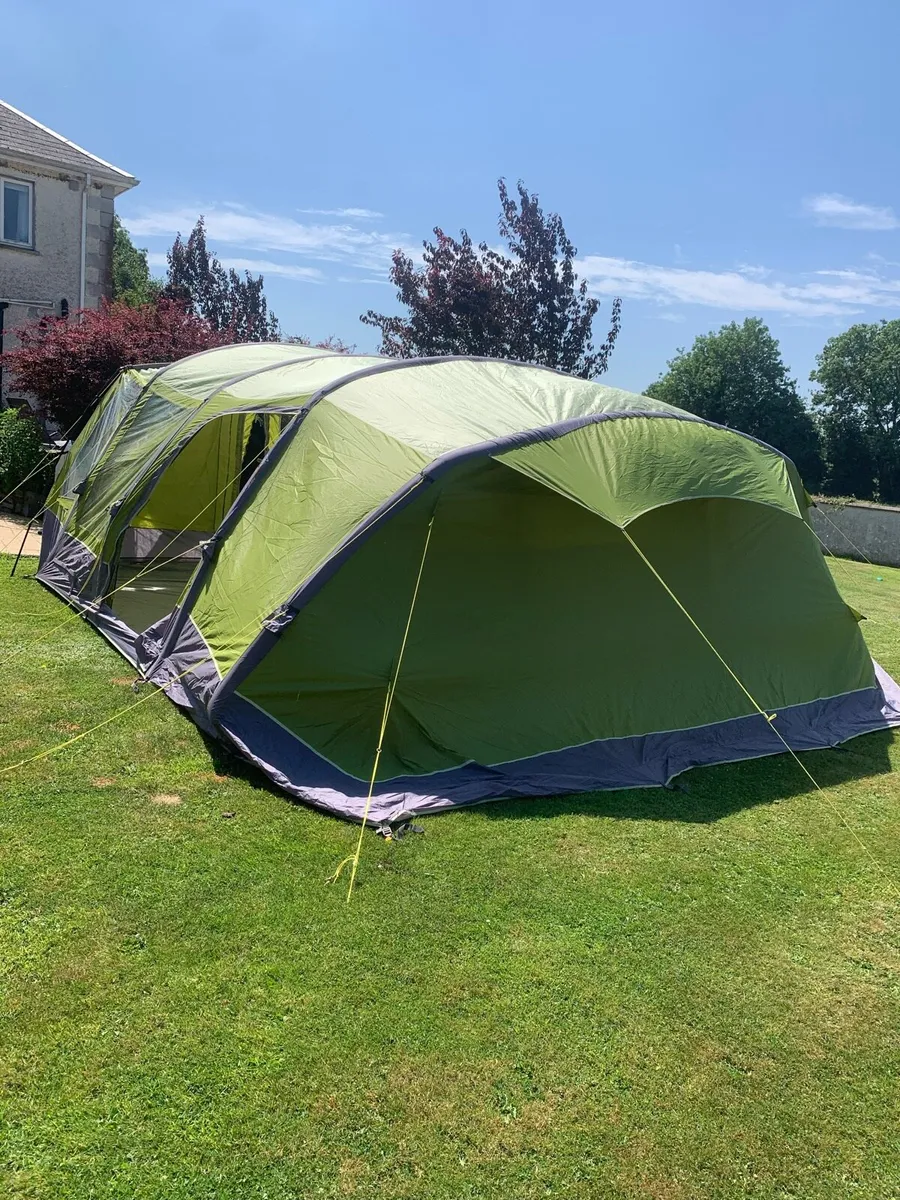 Airbeam Vango Taiga 6XL Tent plus extras - Image 2