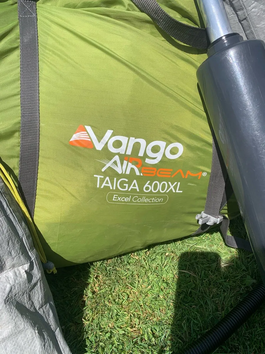 Airbeam Vango Taiga 6XL Tent plus extras - Image 3