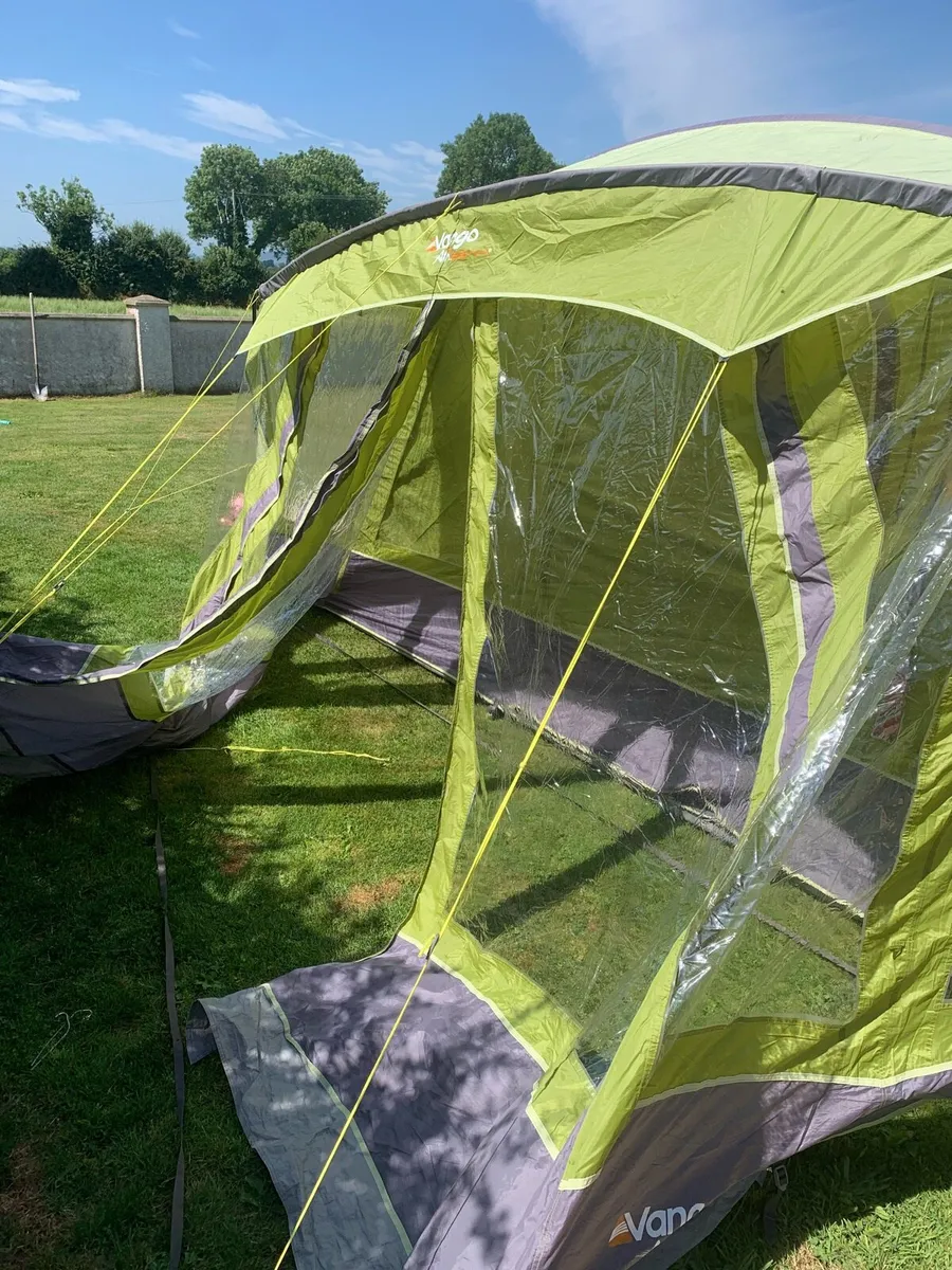 Airbeam Vango Taiga 6XL Tent plus extras - Image 4