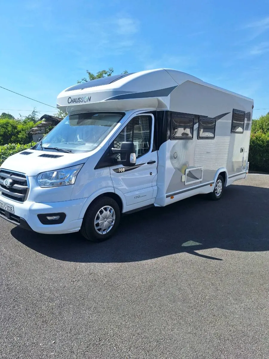 202 Chausson Titanium 708 Automatic/Island bed. - Image 2