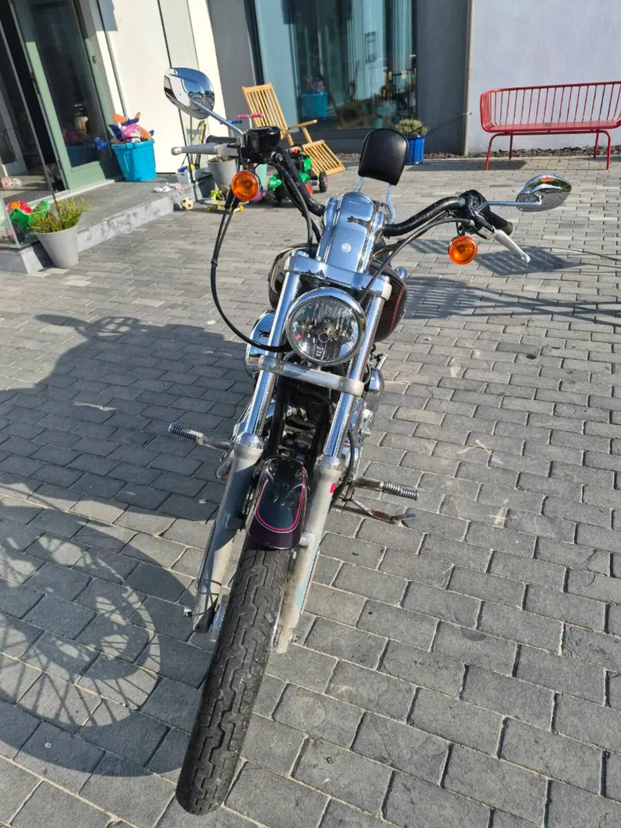 Harley Davidson sportster 1200 custom - Image 4