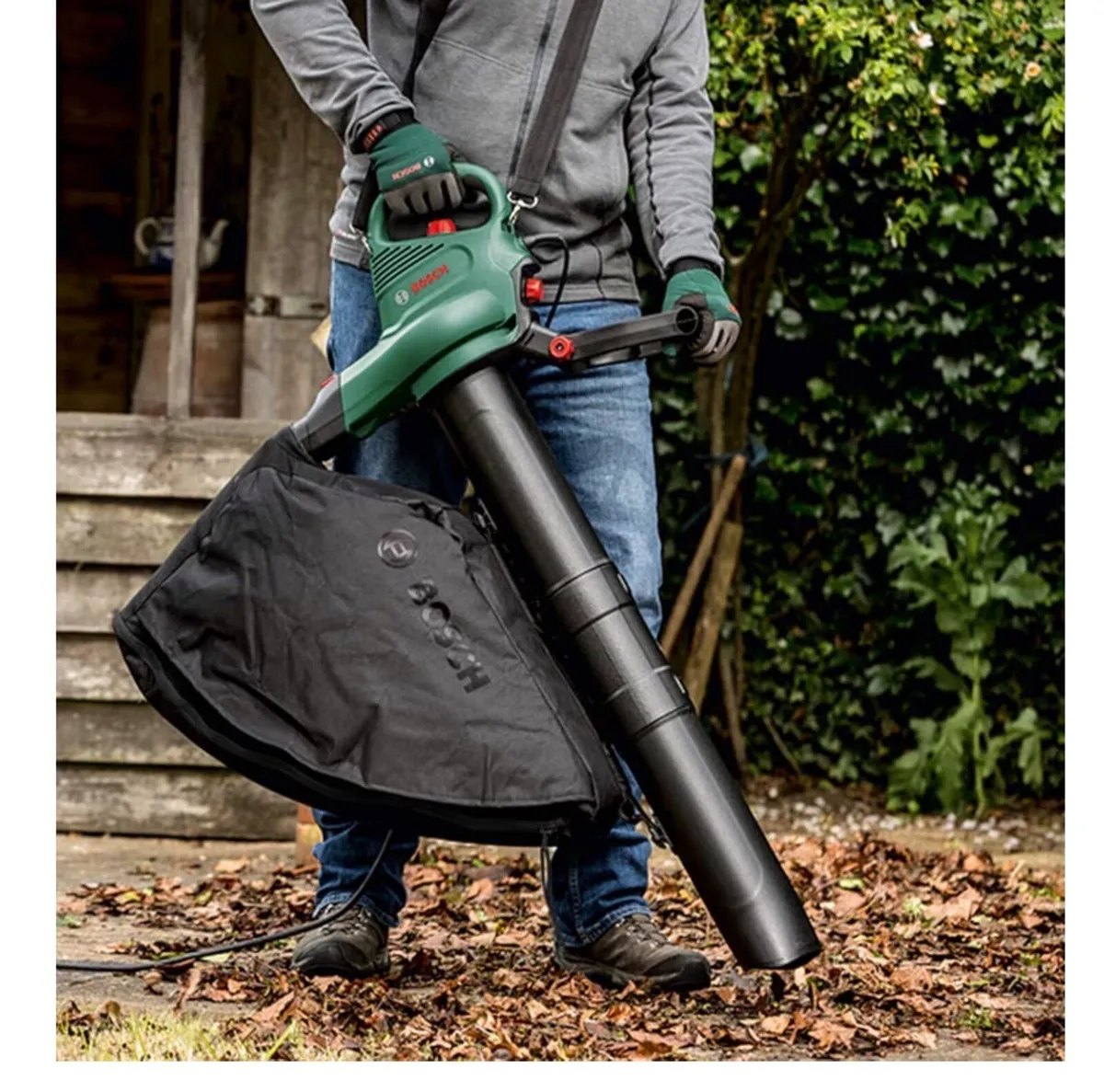 Bosch Leaf Blower & Vaccum - Image 1