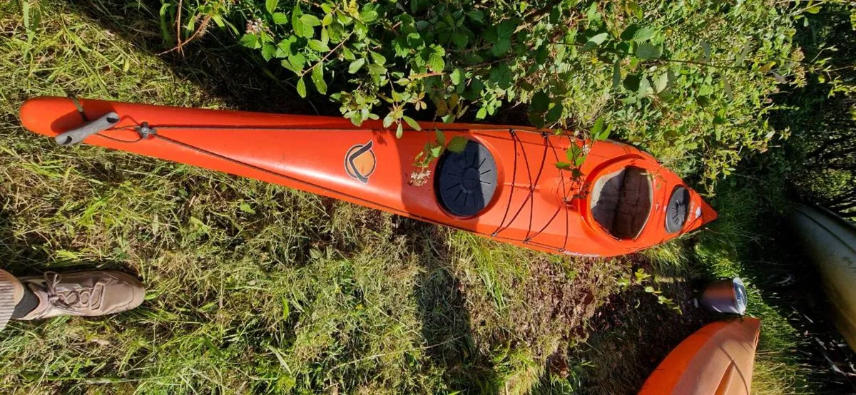 2 Touring cayaks - Image 1
