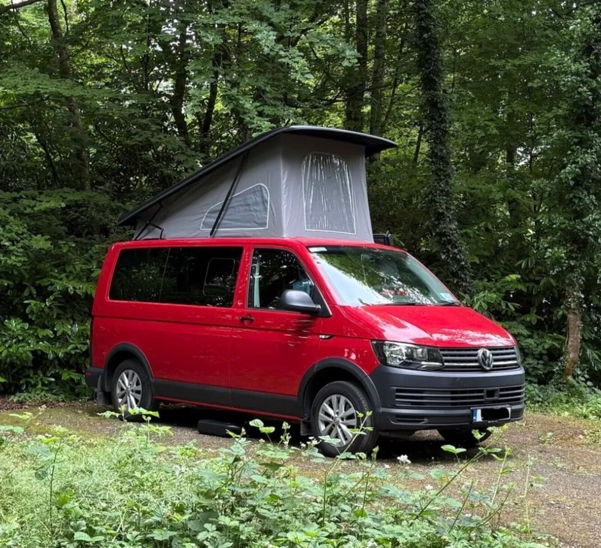 2019 VW Transporter T6 SWB Campervan Camper - Image 1