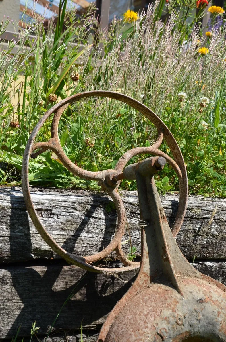 Antique Wm Doyle Fire Bellows - Image 4
