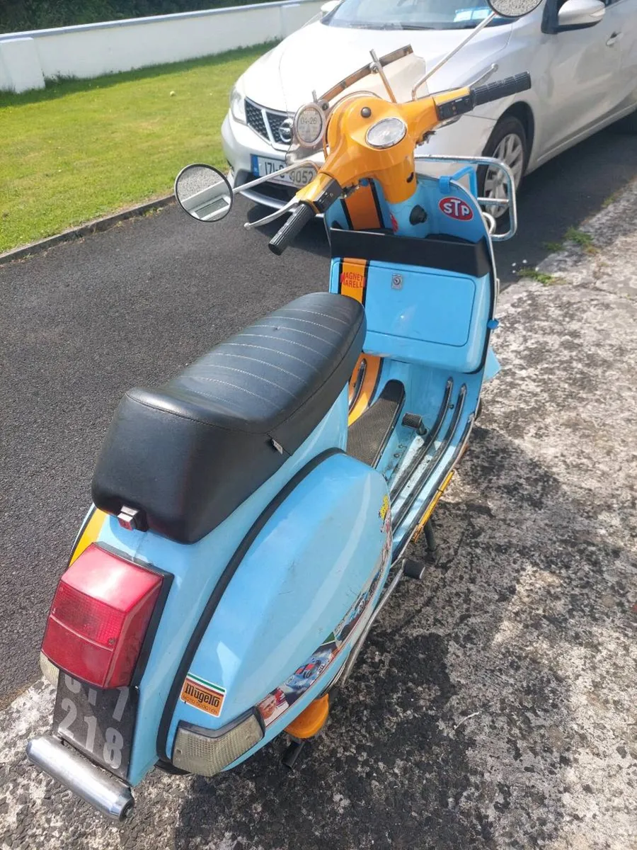 Vespa PX125E - Image 4
