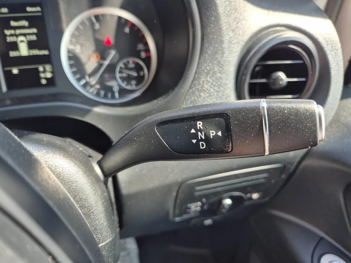 2018 Mercedes Vito Automatic - Image 3