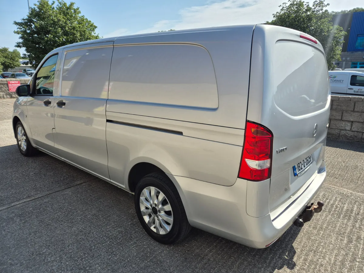2018 Mercedes Vito Automatic - Image 2