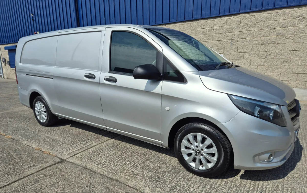 2018 Mercedes Vito Automatic - Image 1
