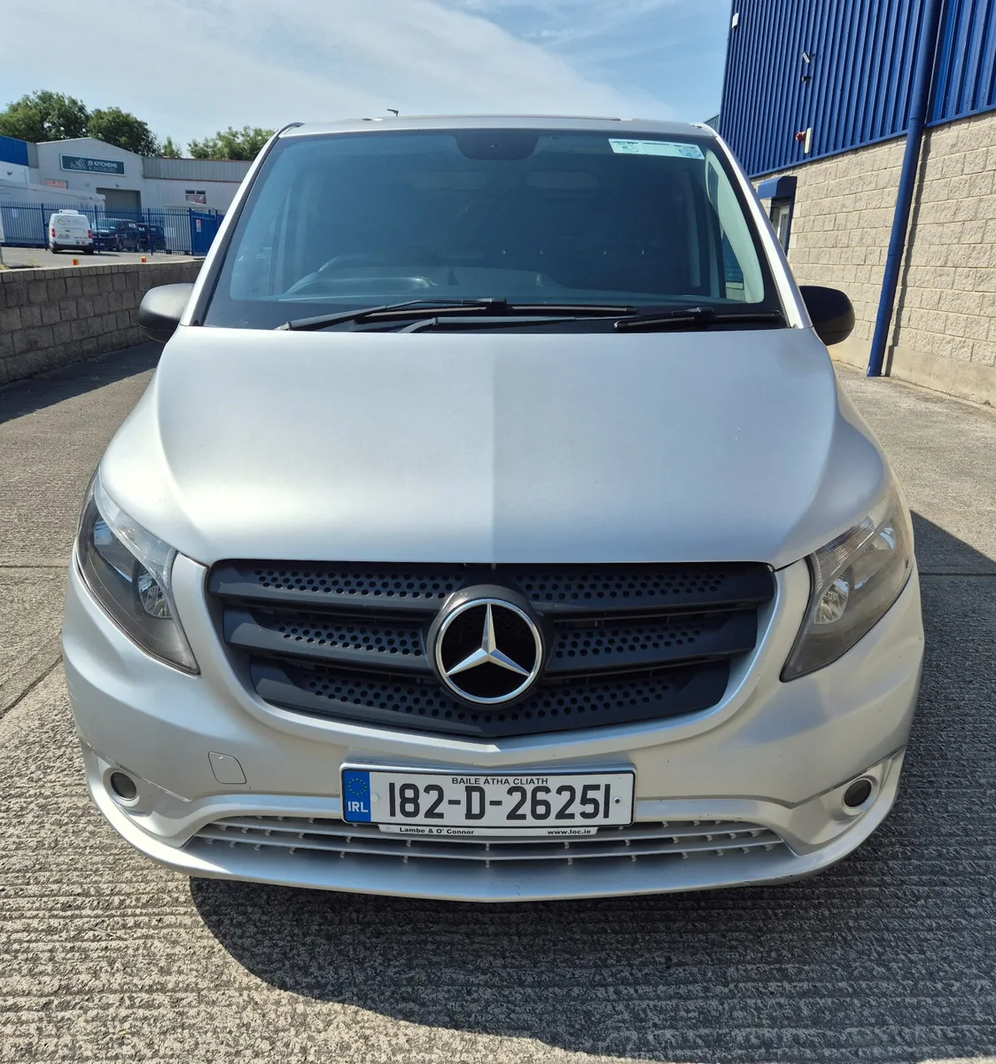 2018 Mercedes Vito Automatic - Image 4