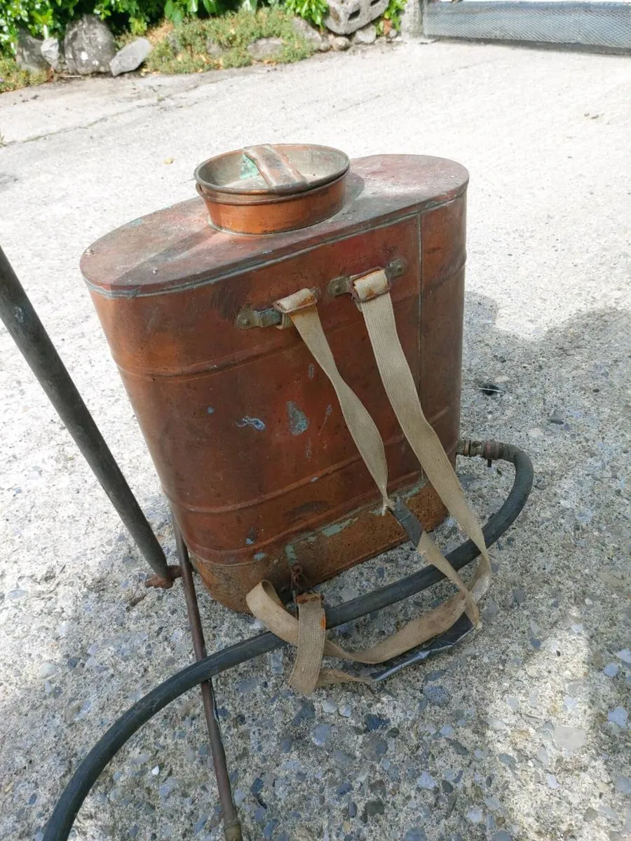Copper sprayer - Image 1