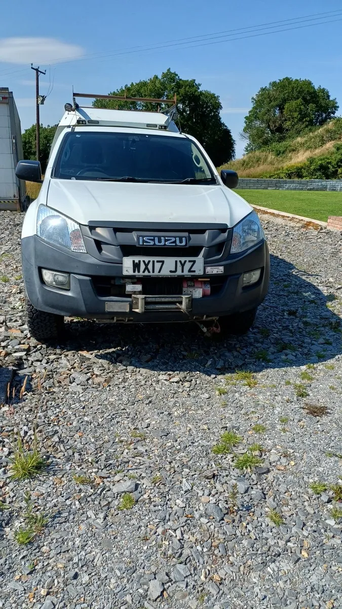 Isuzu D-Max 2017 - Image 4