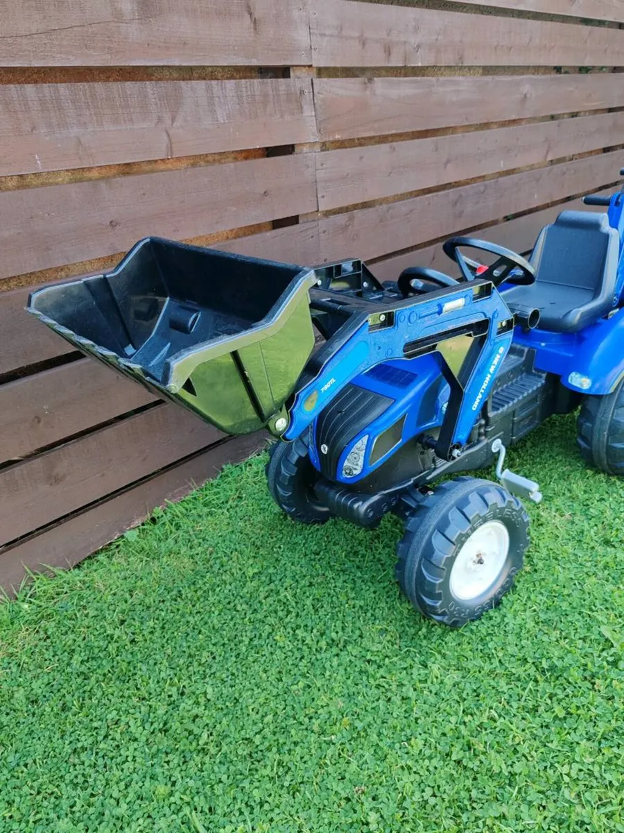 New Holland kids tractor - Image 4