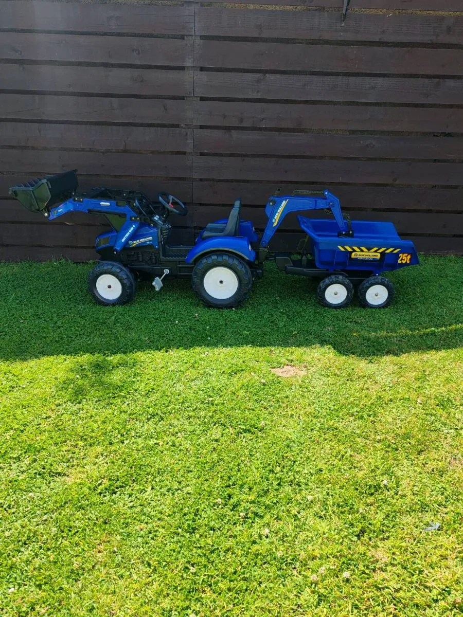 New Holland kids tractor - Image 1