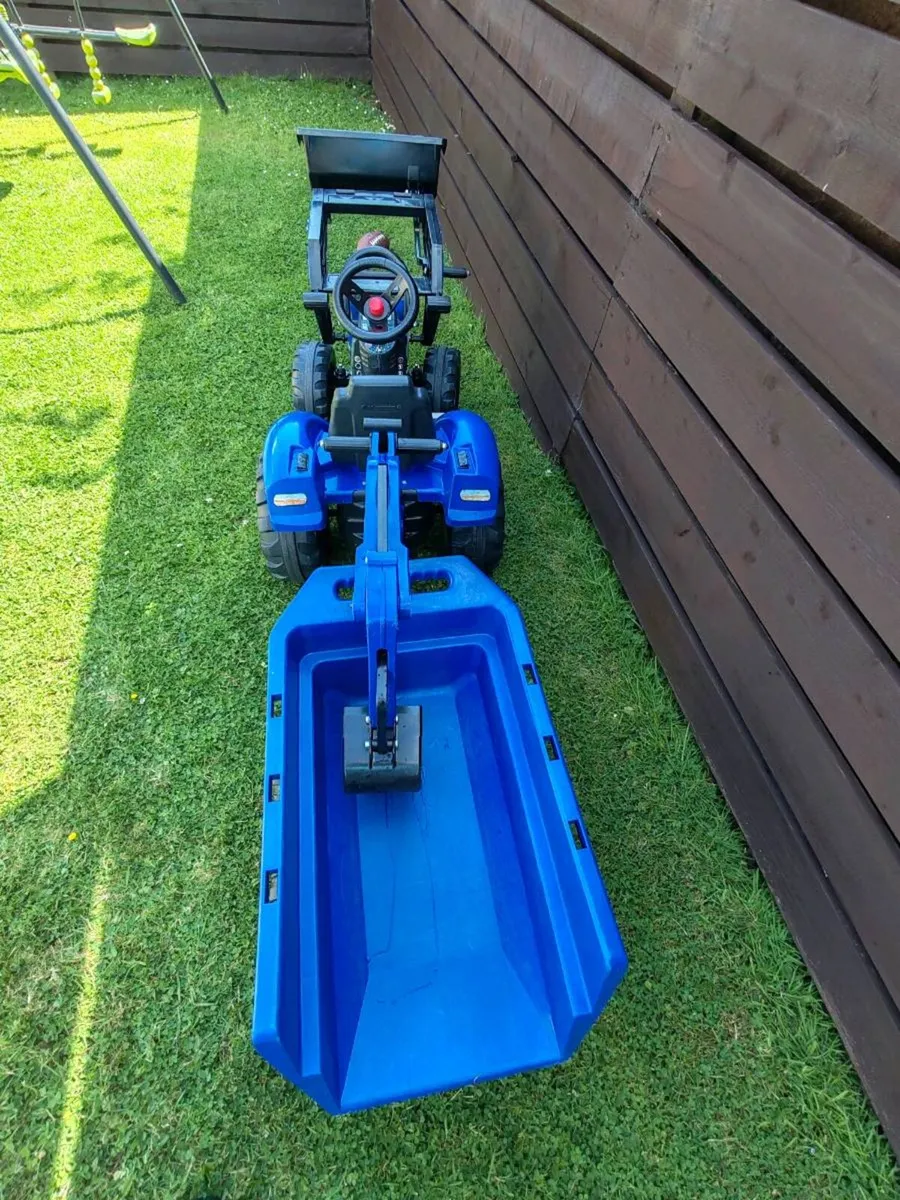 New Holland kids tractor - Image 2