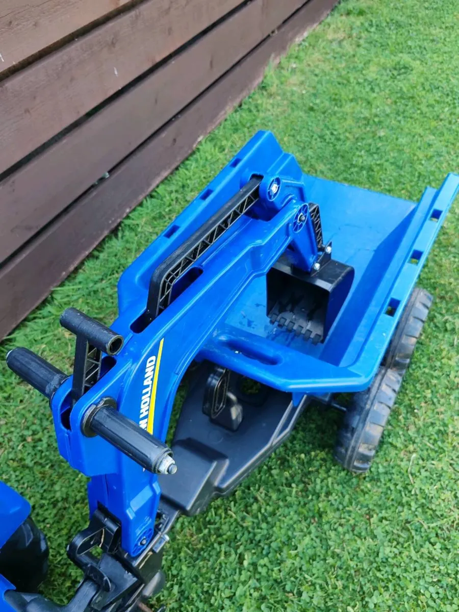 New Holland kids tractor - Image 3