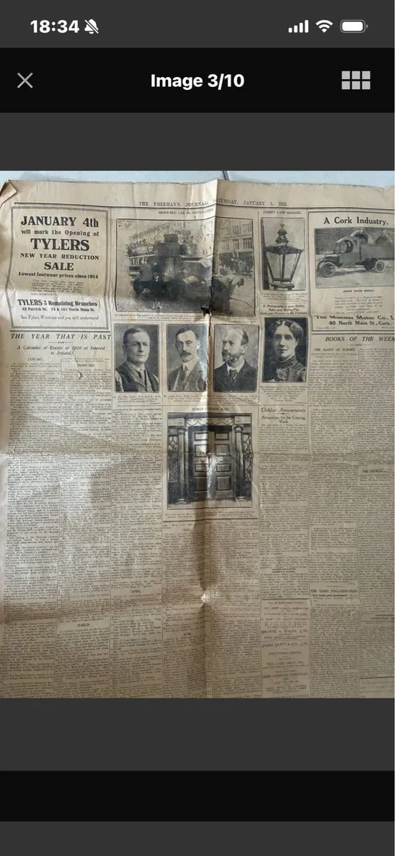 The Freeman’s Journal 1/1/1921 - Image 3