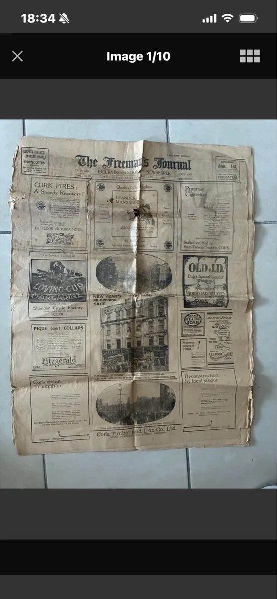 The Freeman’s Journal 1/1/1921 - Image 1
