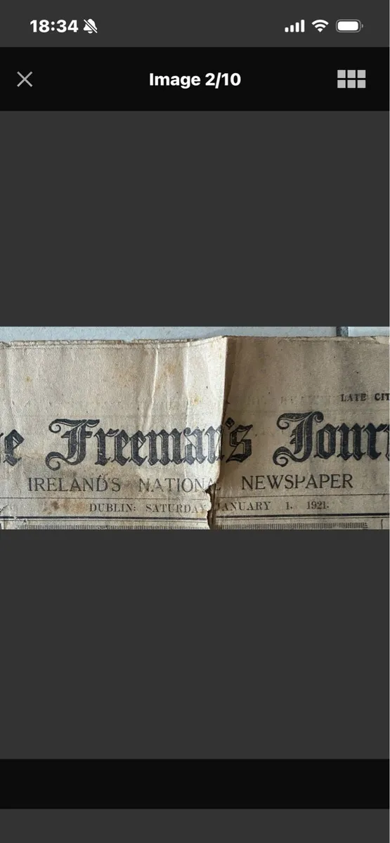 The Freeman’s Journal 1/1/1921 - Image 2