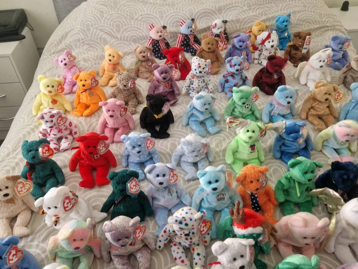 Beanie Babies collection 84 Bears all mint - Image 3
