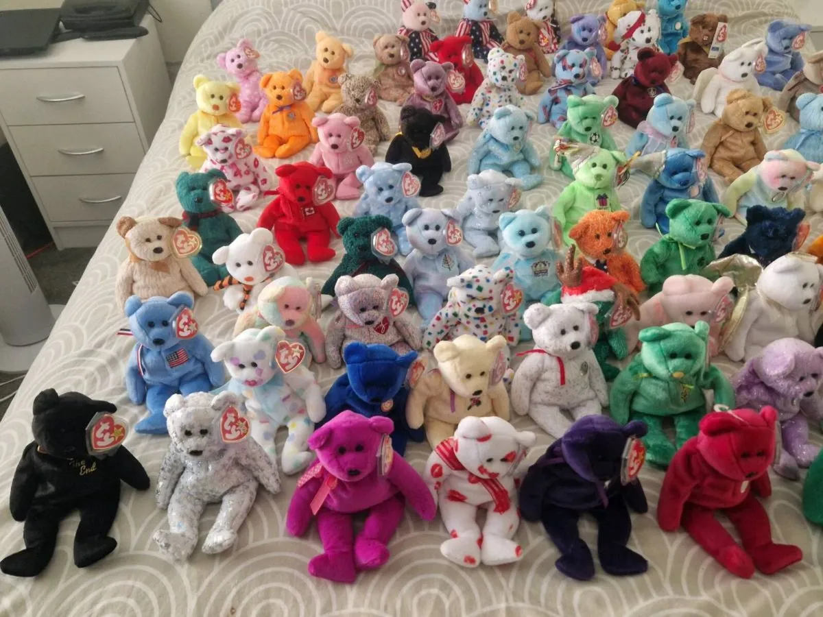 Beanie Babies collection 84 Bears all mint - Image 4