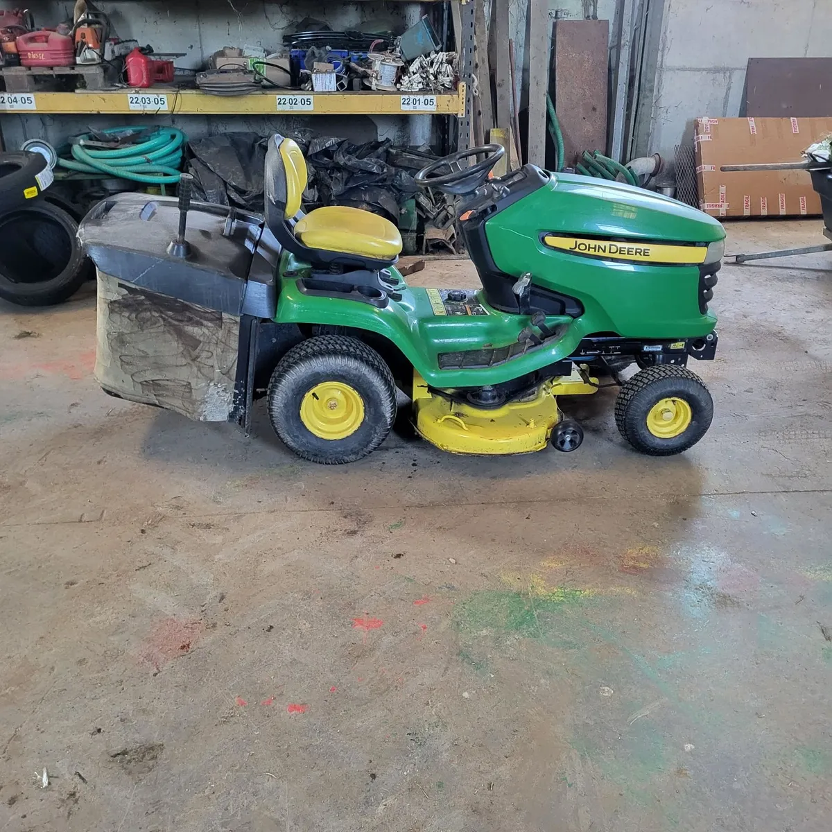 John deere x300r - Image 4
