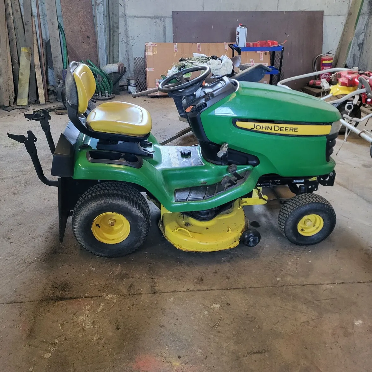 John deere x300r - Image 2