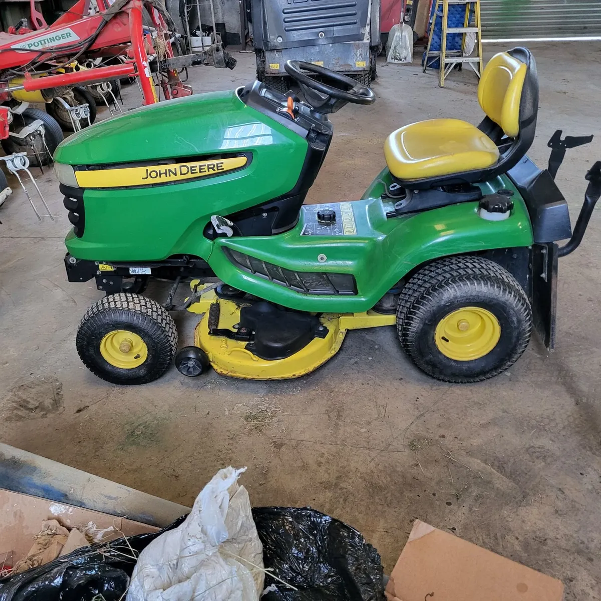 John deere x300r - Image 3